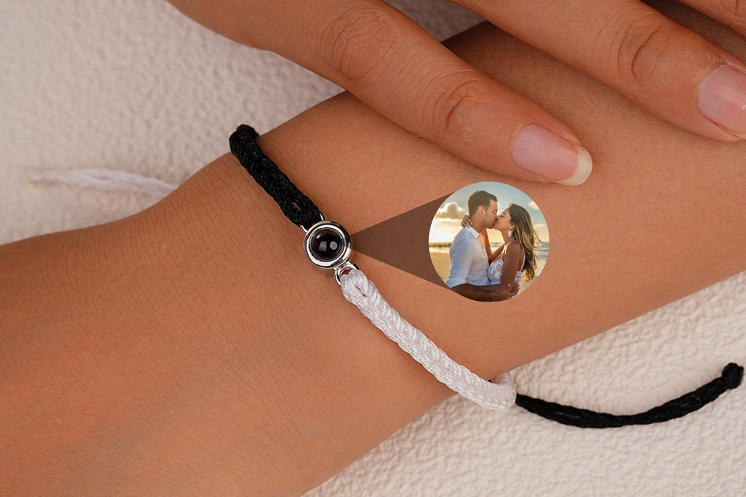 Capturing Love in a Special Gift: Custom Photo Bracelets for Your Partner