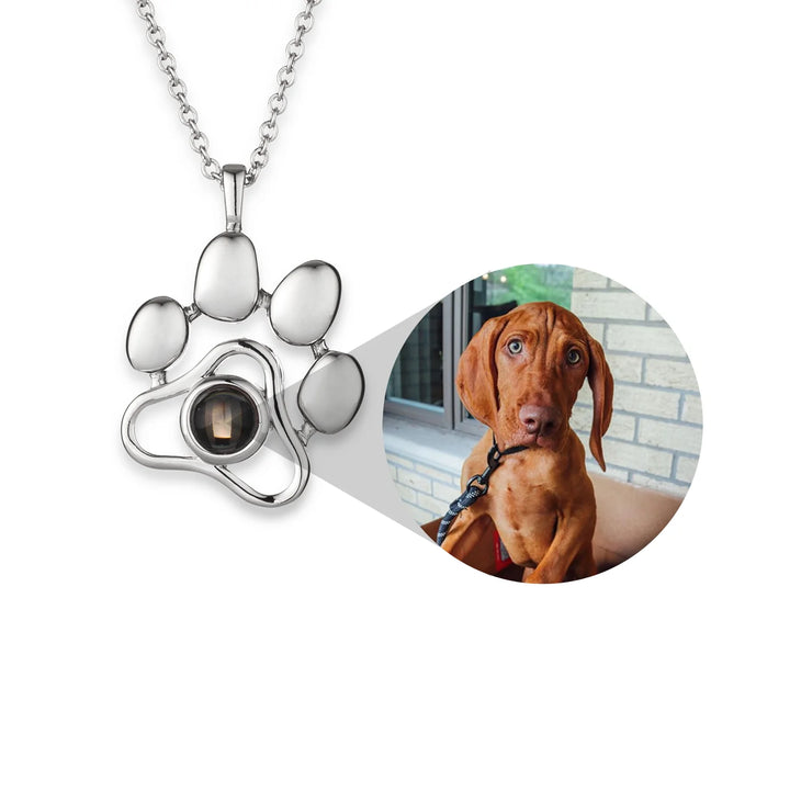 Beloved Companions 🐾 Custom Pet Image Necklace